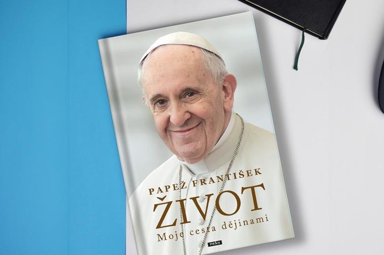 Život – Moje cesta dějinami: Papež chudých vlastními slovy. Muž, který miluje fotbal i operu, jezdí autobusem a v březnu 2013 byl zvolen papežem se jménem František