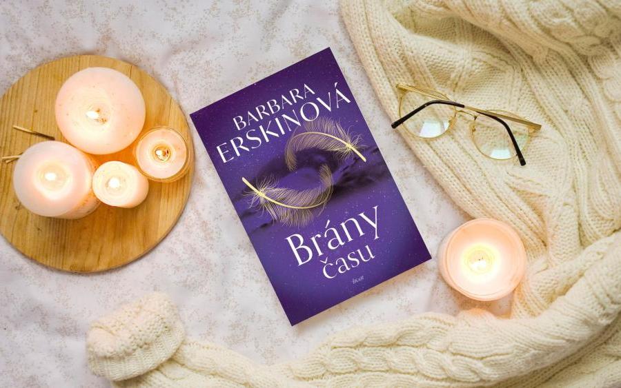 Barbara Erskinová otevírá Brány času: Historie, mystika a láska ve strhujícím románu
