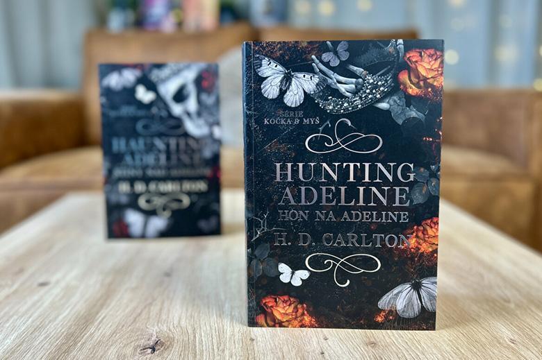 Hunting Adeline: Hon na Adeline přináší lásku na hraně noční můry. Očekávané pokračování kontroverzní romance právě vyšlo