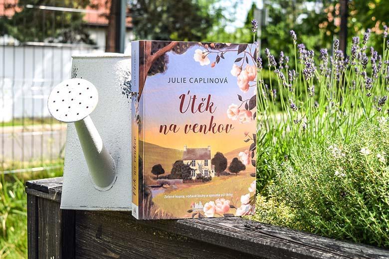 Ella objevuje nový život mimo ruch velkoměsta v nové knize Julie Caplinové – Útěk na venkov