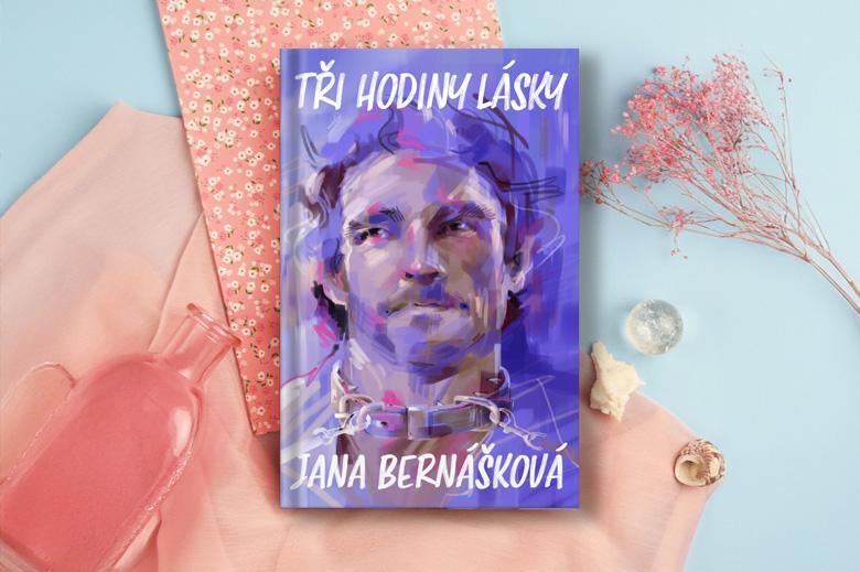 Tři hodiny lásky od herečky a spisovatelky Jany Bernáškové: Odpočinkový román, ve kterém najdete lechtivé scény, peprná slůvka, úvahy o životě i osobité postřehy autorky
