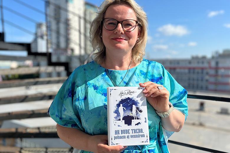 Hana Repová: „Muži se ke čtení mých knih nehlásí.“ Slovenskou spisovatelku romantických příběhů si oblíbili čtenáři i v Česku a Německu