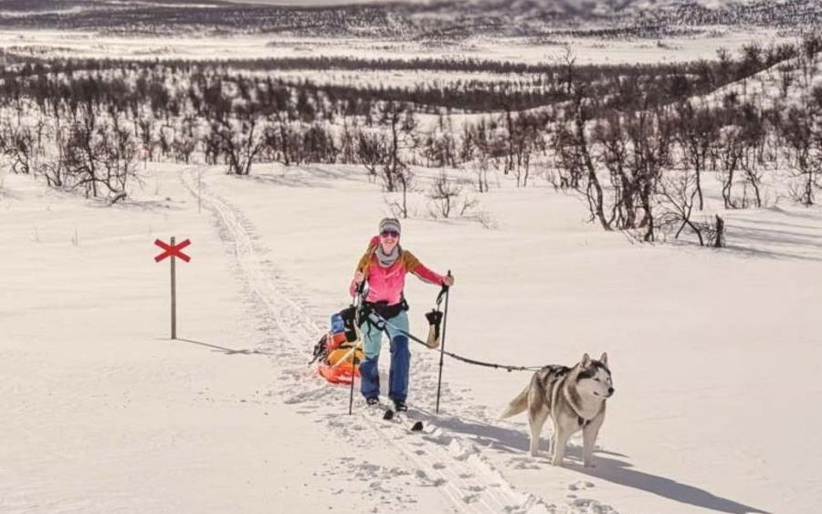 Myslela jsem, že vydržím všechno. Kungsleden mě naučil, že nemusím