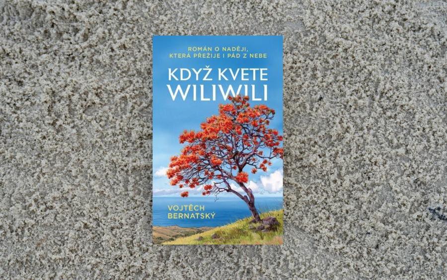 Bernatského literární debut pro dospělé: citlivý příběh o víře, lásce a odvaze jít dál