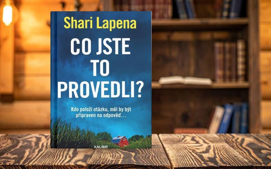Co jste to provedli? Shari Lapena přichází s thrillerem, po kterém nebudete spát!
